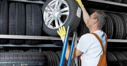 Ihre Reifen in sicheren Händen!